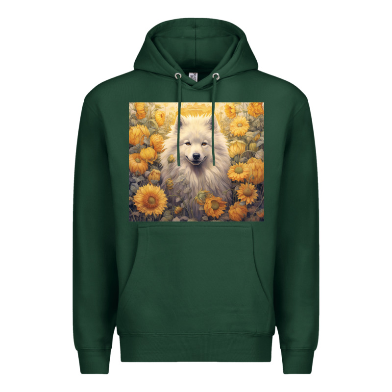 Samoyed Premium Hoodie by Unal Design | Teevron