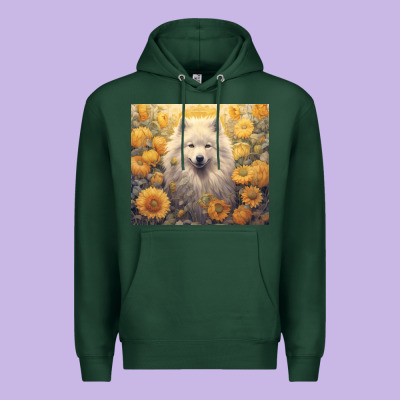 Premium Hoodie samoyed
