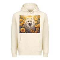 Tofu samoyed Premium Hoodie - Unal Design