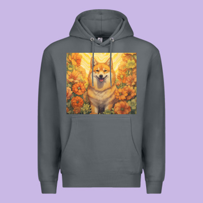 Premium Hoodie shiba inu