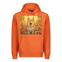 Carrot shiba inu Premium Hoodie - Unal Design
