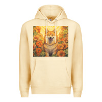 Pina Colada shiba inu Premium Hoodie - Unal Design
