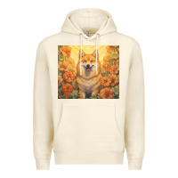 Sandshell shiba inu Premium Hoodie - Unal Design