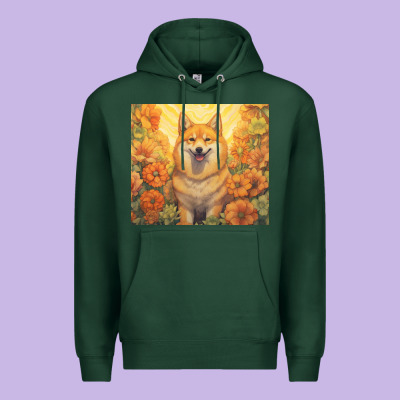 Premium Hoodie shiba inu