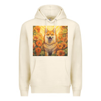 Tofu shiba inu Premium Hoodie - Unal Design