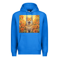 True Royal shiba inu Premium Hoodie - Unal Design