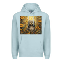 Blue Mist shih tzu Premium Hoodie - Unal Design