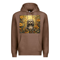 Chestnut shih tzu Premium Hoodie - Unal Design