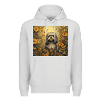 Dove Grey shih tzu Premium Hoodie - Unal Design
