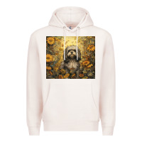 Pale Pink shih tzu Premium Hoodie - Unal Design