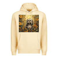 Pina Colada shih tzu Premium Hoodie - Unal Design