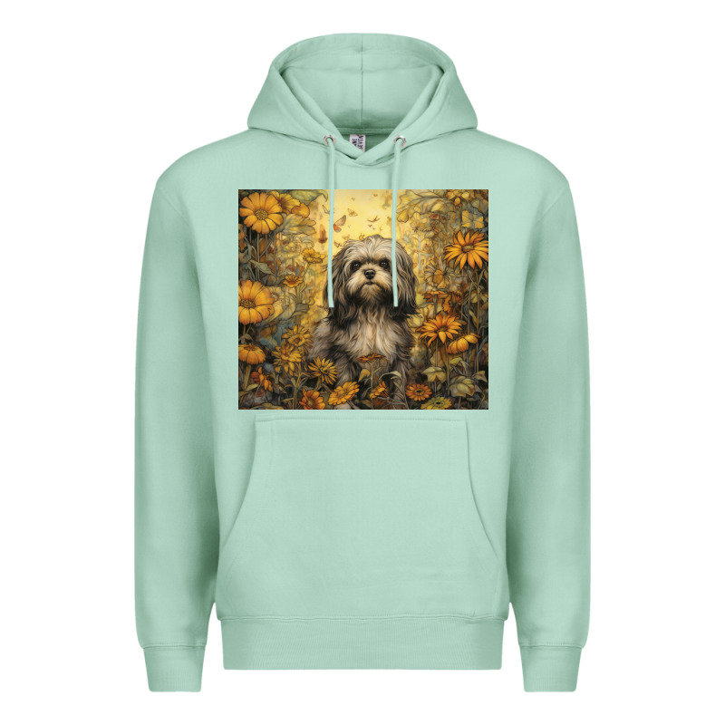 Shih Tzu Premium Hoodie by Unal Design | Teevron