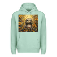 Seafoam shih tzu Premium Hoodie - Unal Design