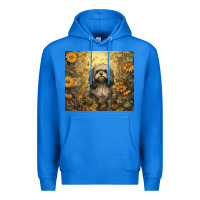 True Royal shih tzu Premium Hoodie - Unal Design
