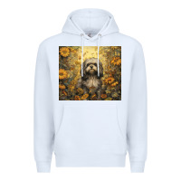 White shih tzu Premium Hoodie - Unal Design