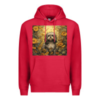 Cardinal shih tzu Premium Hoodie - Unal Design