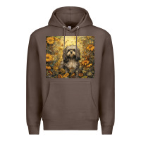 Coffee shih tzu Premium Hoodie - Unal Design