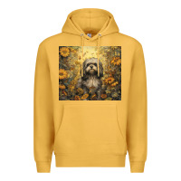 Mustard shih tzu Premium Hoodie - Unal Design