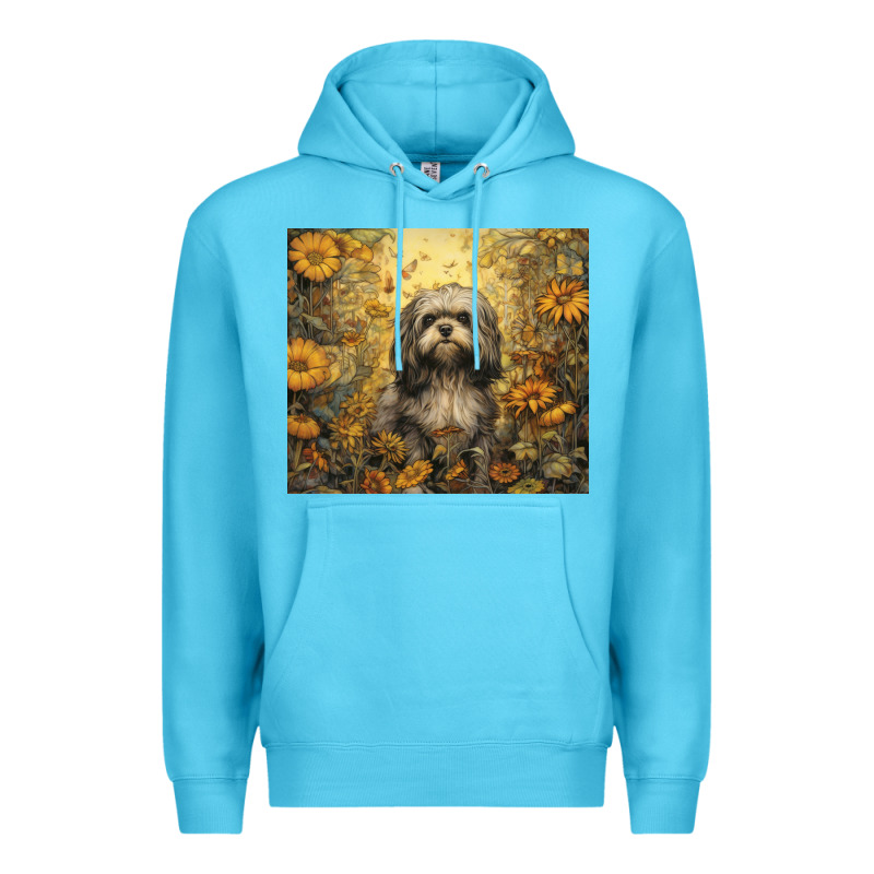 Shih Tzu Premium Hoodie by Unal Design | Teevron
