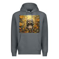 Rock shih tzu Premium Hoodie - Unal Design