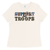 Bone armed forces day support our troops Ladies Tee - Artiststas