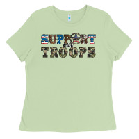 Matcha armed forces day support our troops Ladies Tee - Artiststas