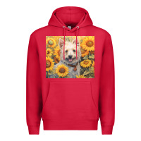 Cardinal westie Premium Hoodie - Unal Design