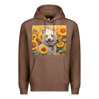 Chestnut westie Premium Hoodie - Unal Design