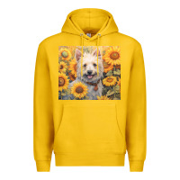 Lemon westie Premium Hoodie - Unal Design