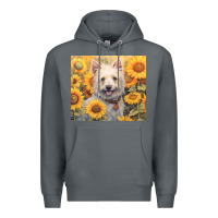 Rock westie Premium Hoodie - Unal Design