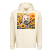 Tofu westie Premium Hoodie - Unal Design