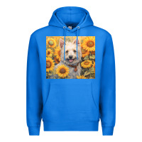 True Royal westie Premium Hoodie - Unal Design