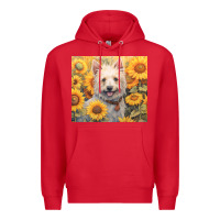 Red westie Premium Hoodie - Unal Design