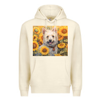 Sandshell westie Premium Hoodie - Unal Design