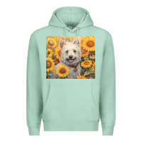 Seafoam westie Premium Hoodie - Unal Design