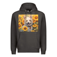 Smoke westie Premium Hoodie - Unal Design