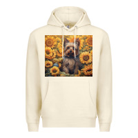 Sandshell yorkshire terrier Premium Hoodie - Unal Design