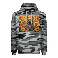 Slate Camo yorkshire terrier Premium Hoodie - Unal Design