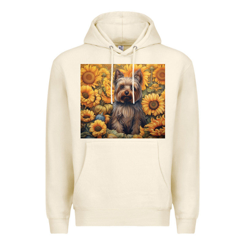 Yorkshire Terrier Premium Hoodie by Unal Design | Teevron