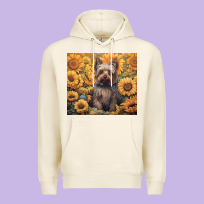 Premium Hoodie yorkshire terrier