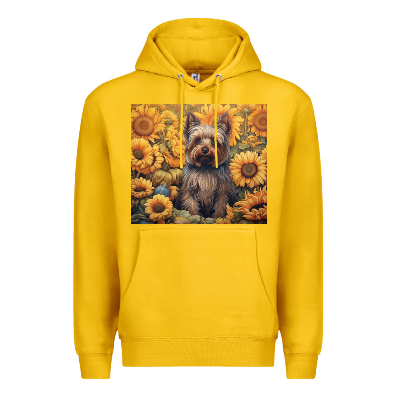 Yorkshire Terrier Premium Hoodie by Unal Design | Teevron