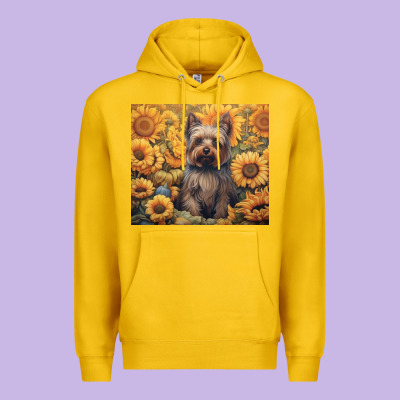 Premium Hoodie yorkshire terrier