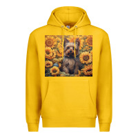 Lemon yorkshire terrier Premium Hoodie - Unal Design