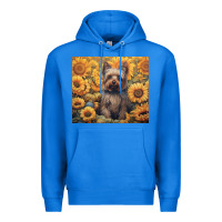True Royal yorkshire terrier Premium Hoodie - Unal Design