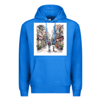 True Royal Japan Street Premium Hoodie - Unal Design