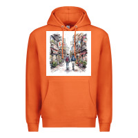 Carrot Japan Street Premium Hoodie - Unal Design
