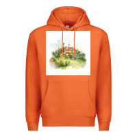 Carrot Italy Premium Hoodie - Unal Design