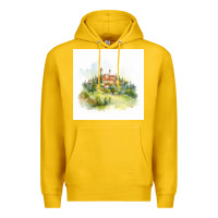 Lemon Italy Premium Hoodie - Unal Design