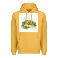 Mustard Italy Premium Hoodie - Unal Design