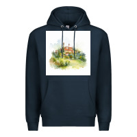 Navy Italy Premium Hoodie - Unal Design